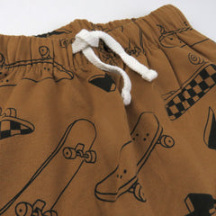 2-Piece Fleece Crew Neck and Sweatpant Set