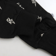 2-Piece Fleece Crew Neck and Sweatpant Set