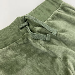 2-Piece Velour Quarter Zip Sweatsuit