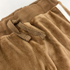 2-Piece Velour Quarter Zip Sweatsuit