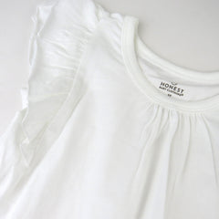 Toddler 2-Piece Legging and Flutter Sleeveless Shirt Set