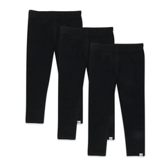 3-Pack Organic Cotton Legging Set