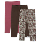 3-Pack Organic Cotton Legging Set