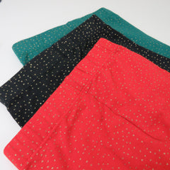 3-Pack Organic Cotton Legging Set