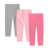 3-Pack Organic Cotton Legging Set
