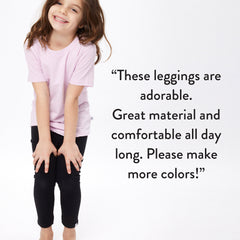 3-Pack Organic Cotton Legging Set
