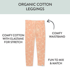 3-Pack Organic Cotton Legging Set