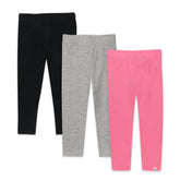 3-Pack Organic Cotton Legging Set