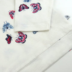 3-Pack Flutter Shoulder Long Sleeve Top