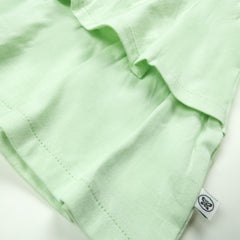 Toddler 3-Piece Ruffle Top, Short and Headband Set