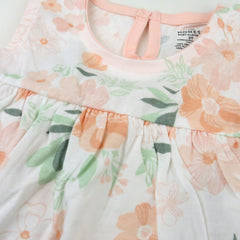 Toddler 3-Piece Ruffle Top, Short and Headband Set