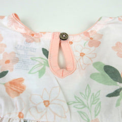 Toddler 3-Piece Ruffle Top, Short and Headband Set