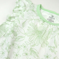 Toddler 3-Pack Sleeveless Ruffle Shoulder Tops