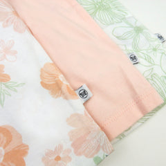 Toddler 3-Pack Sleeveless Ruffle Shoulder Tops