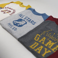 3-Pack Long Sleeve Baseball Raglan T-Shirts