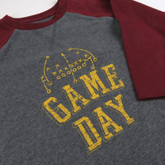 3-Pack Long Sleeve Baseball Raglan T-Shirts