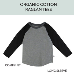 3-Pack Long Sleeve Baseball Raglan T-Shirts