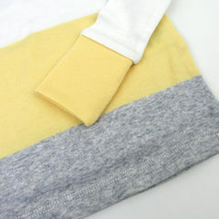 4-Piece Long Sleeve PJ Set