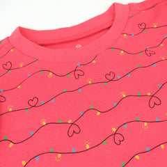 4-Piece Organic Cotton Holiday PJ Set