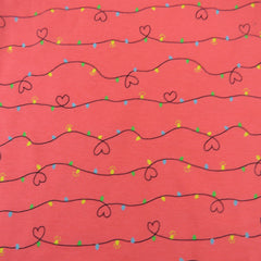 4-Piece Organic Cotton Holiday PJ Set