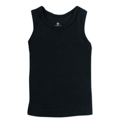 5-Pack Organic Cotton Sleeveless Muscle T-Shirts
