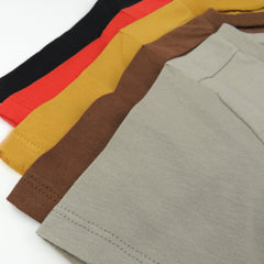 5-Pack Organic Cotton Short Sleeve T-Shirts