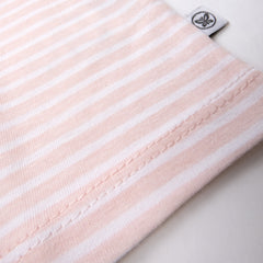 5-Pack Organic Cotton Girls' Short Sleeve T-Shirts