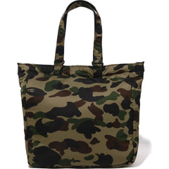 PORTER 1ST CAMO UTILITY TOTE BAG MENS