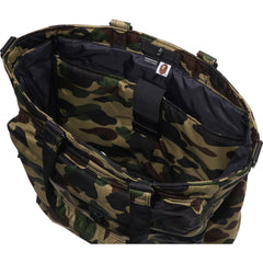 PORTER 1ST CAMO UTILITY TOTE BAG MENS