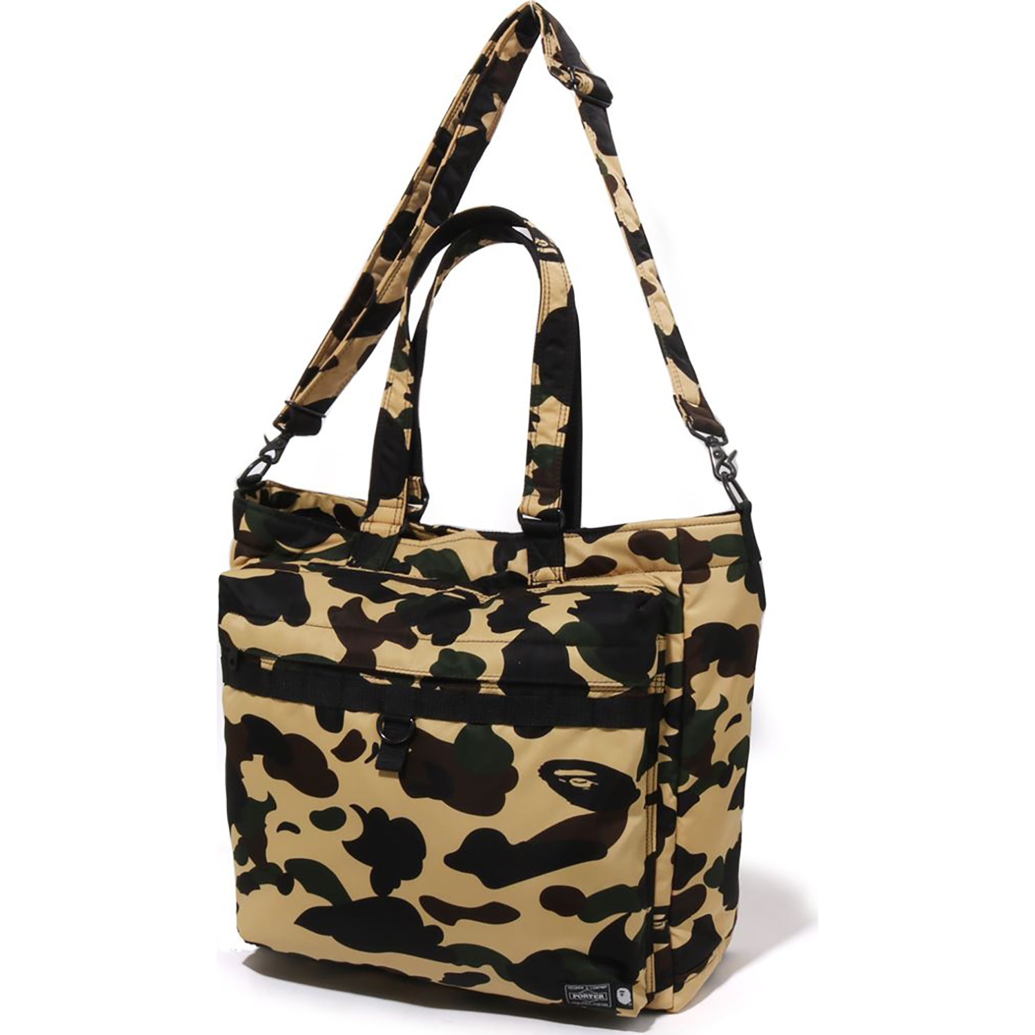 PORTER 1ST CAMO UTILITY TOTE BAG MENS