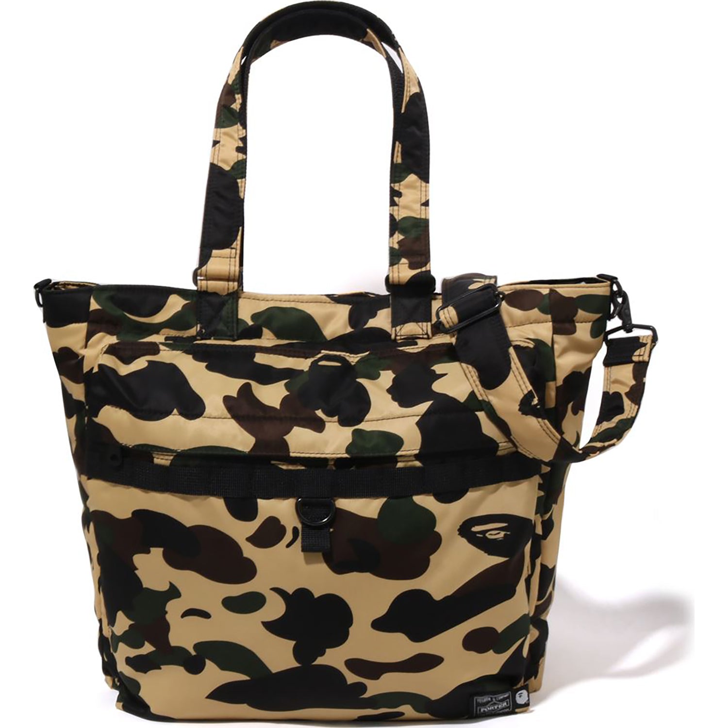 PORTER 1ST CAMO UTILITY TOTE BAG MENS