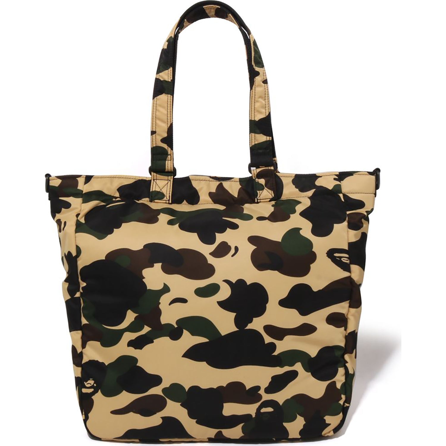 PORTER 1ST CAMO UTILITY TOTE BAG MENS
