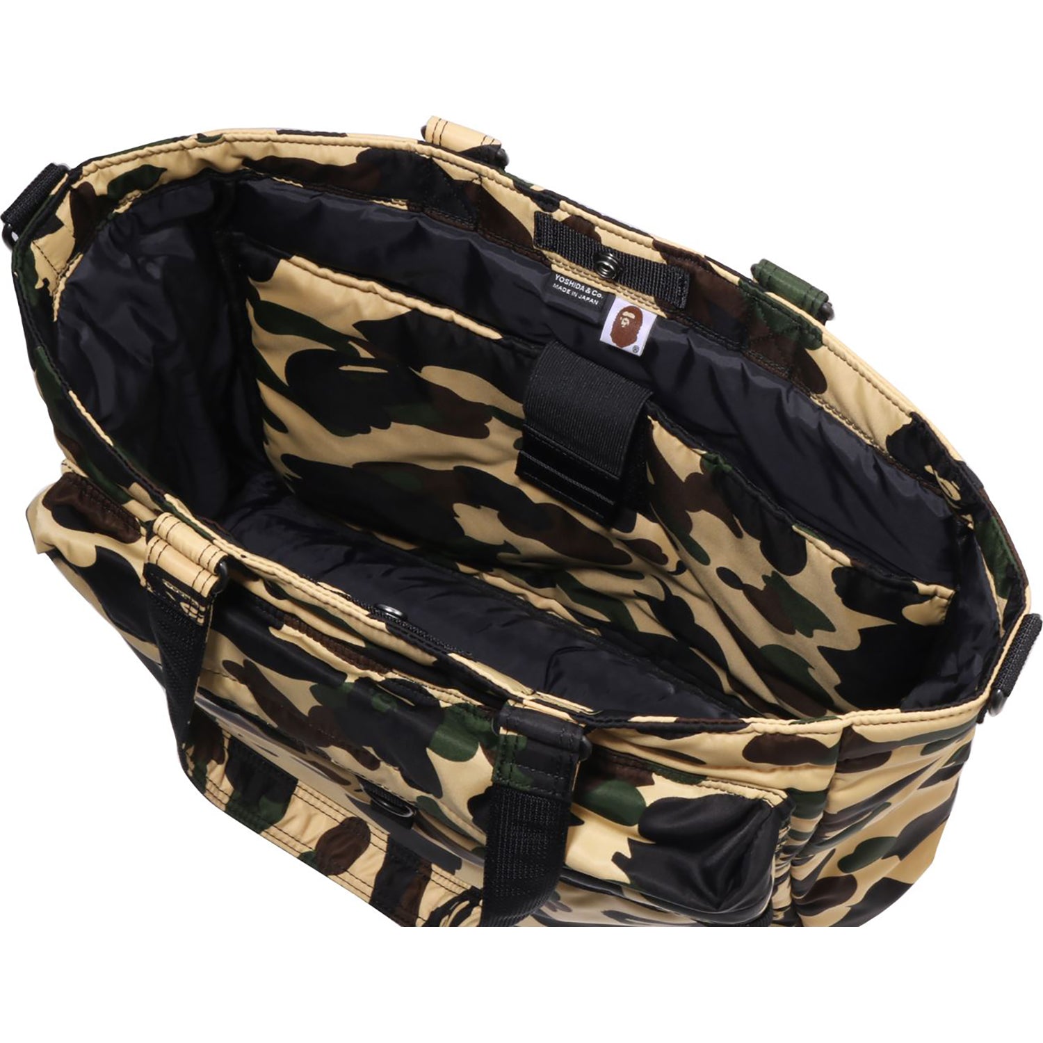 PORTER 1ST CAMO UTILITY TOTE BAG MENS