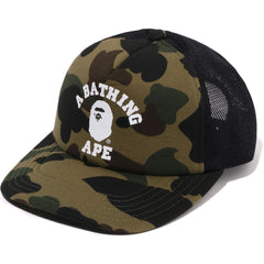 1ST CAMO COLLEGE MESH CAP MENS