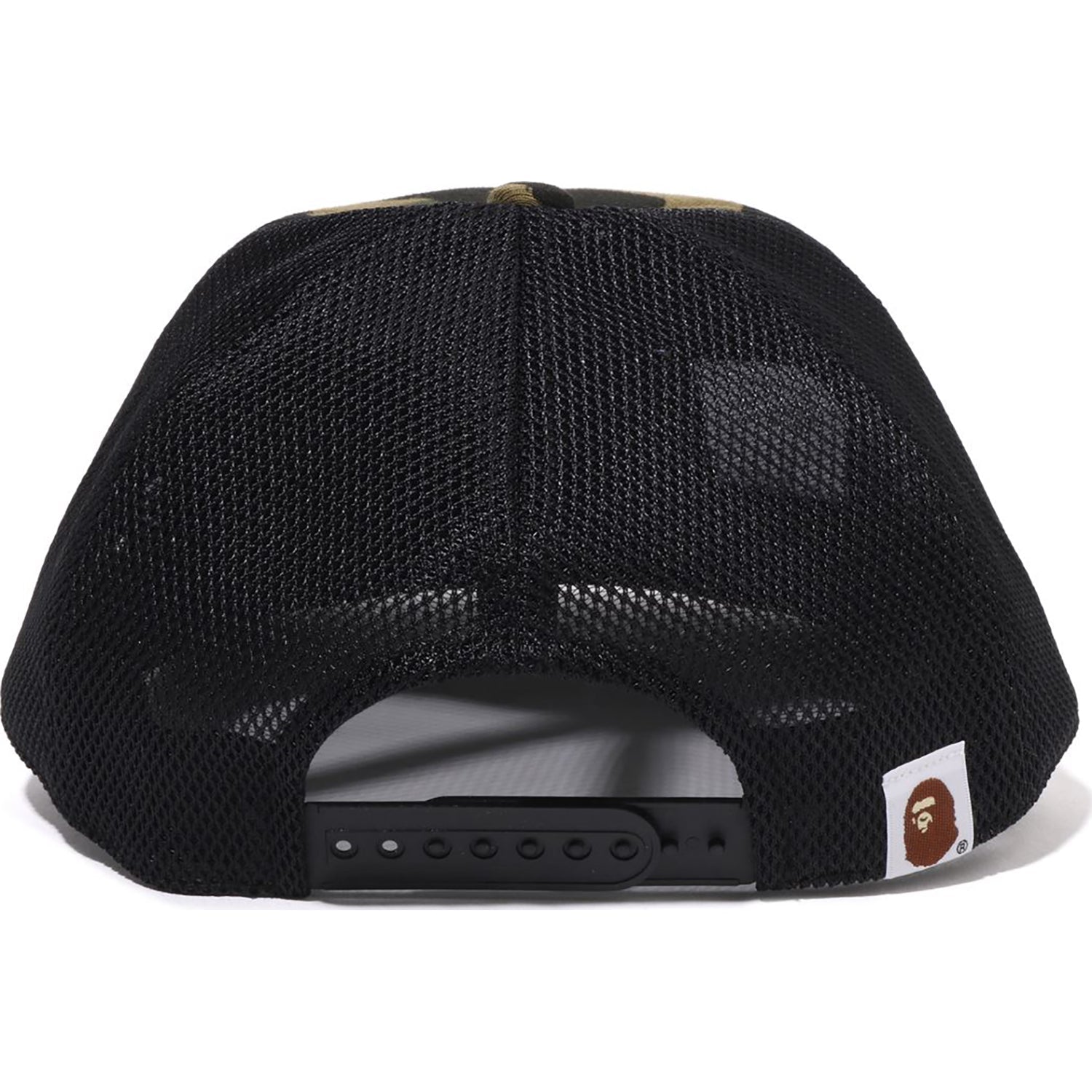 1ST CAMO COLLEGE MESH CAP MENS