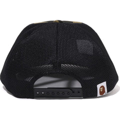 1ST CAMO COLLEGE MESH CAP MENS