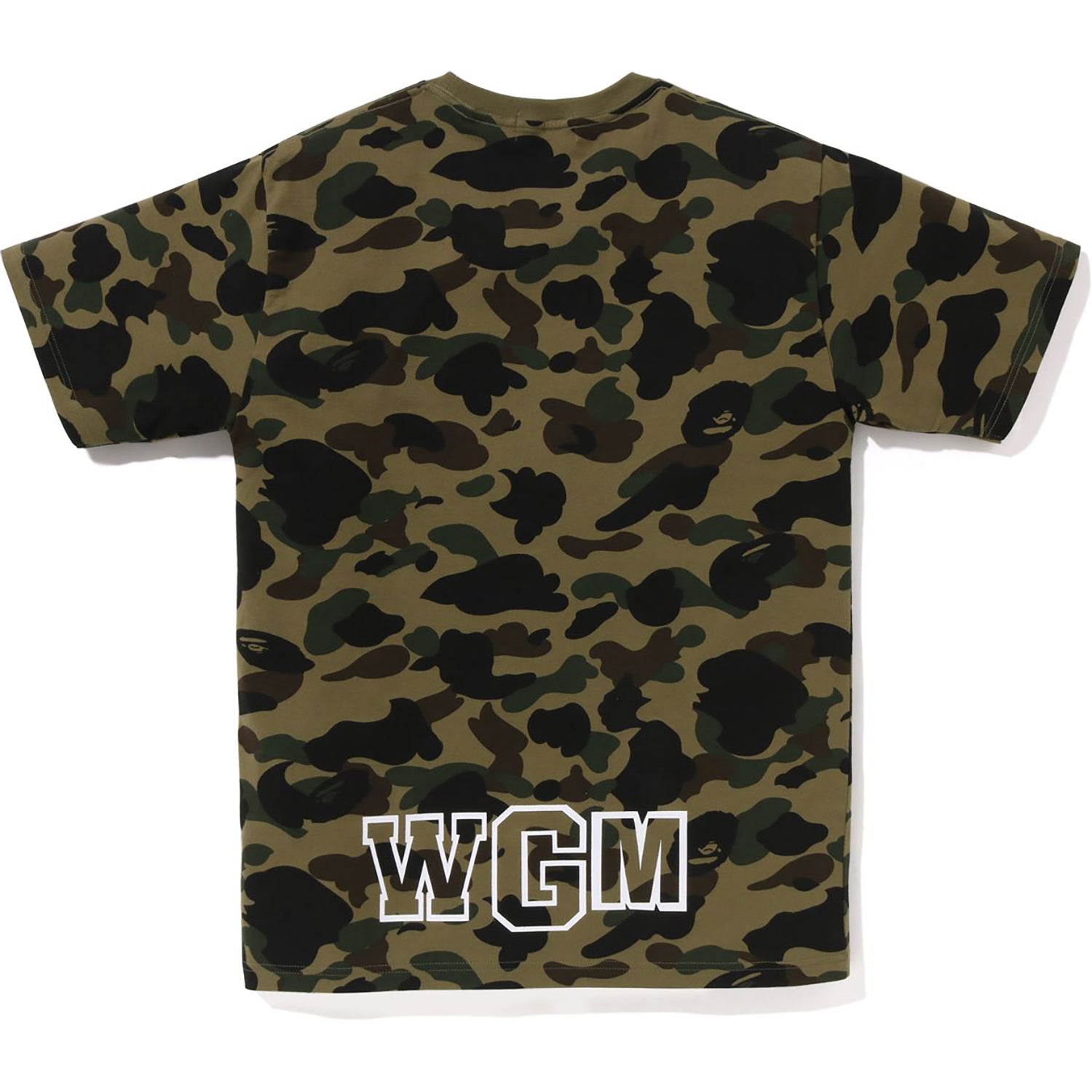 1ST CAMO SHARK TEE MENS