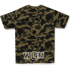 1ST CAMO SHARK TEE MENS