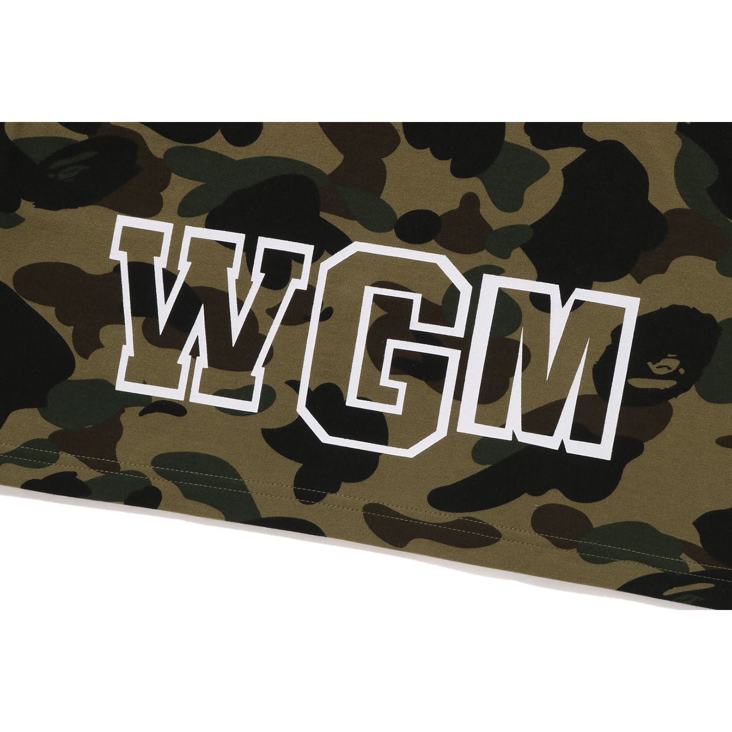 1ST CAMO SHARK TEE MENS