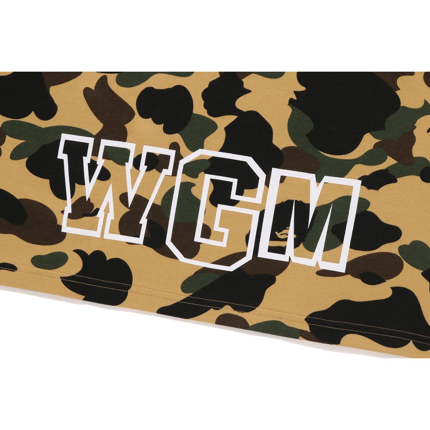 1ST CAMO SHARK TEE MENS
