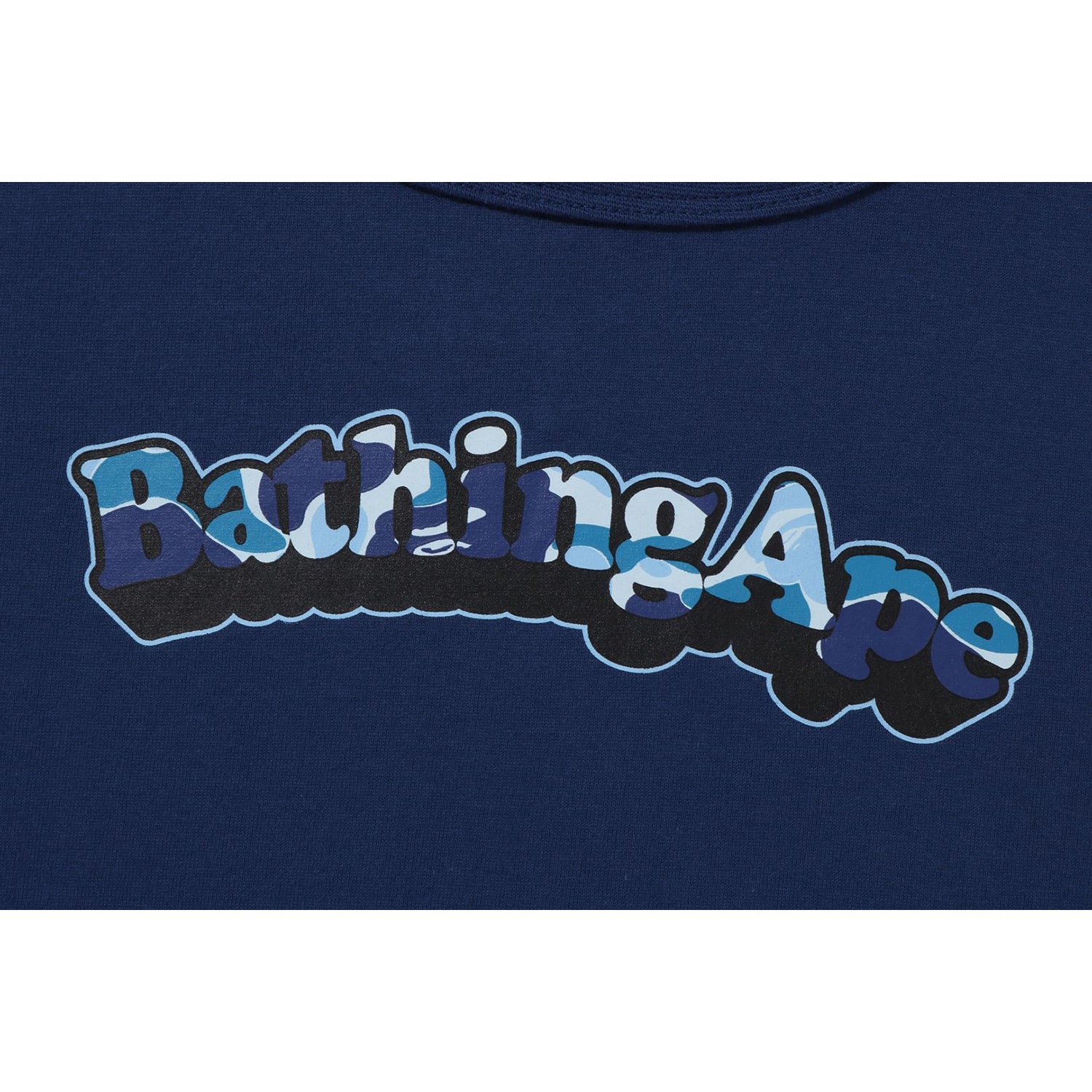 ABC CAMO BATHING APE MINI TEE LADIES