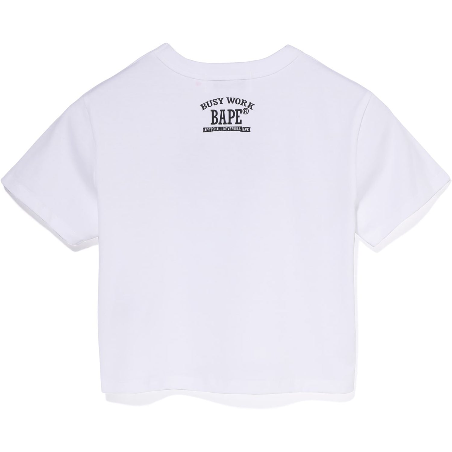 ABC CAMO BATHING APE MINI TEE LADIES