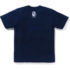 A BATHING APE 31ST ANNIV. APE HEAD TEE MENS
