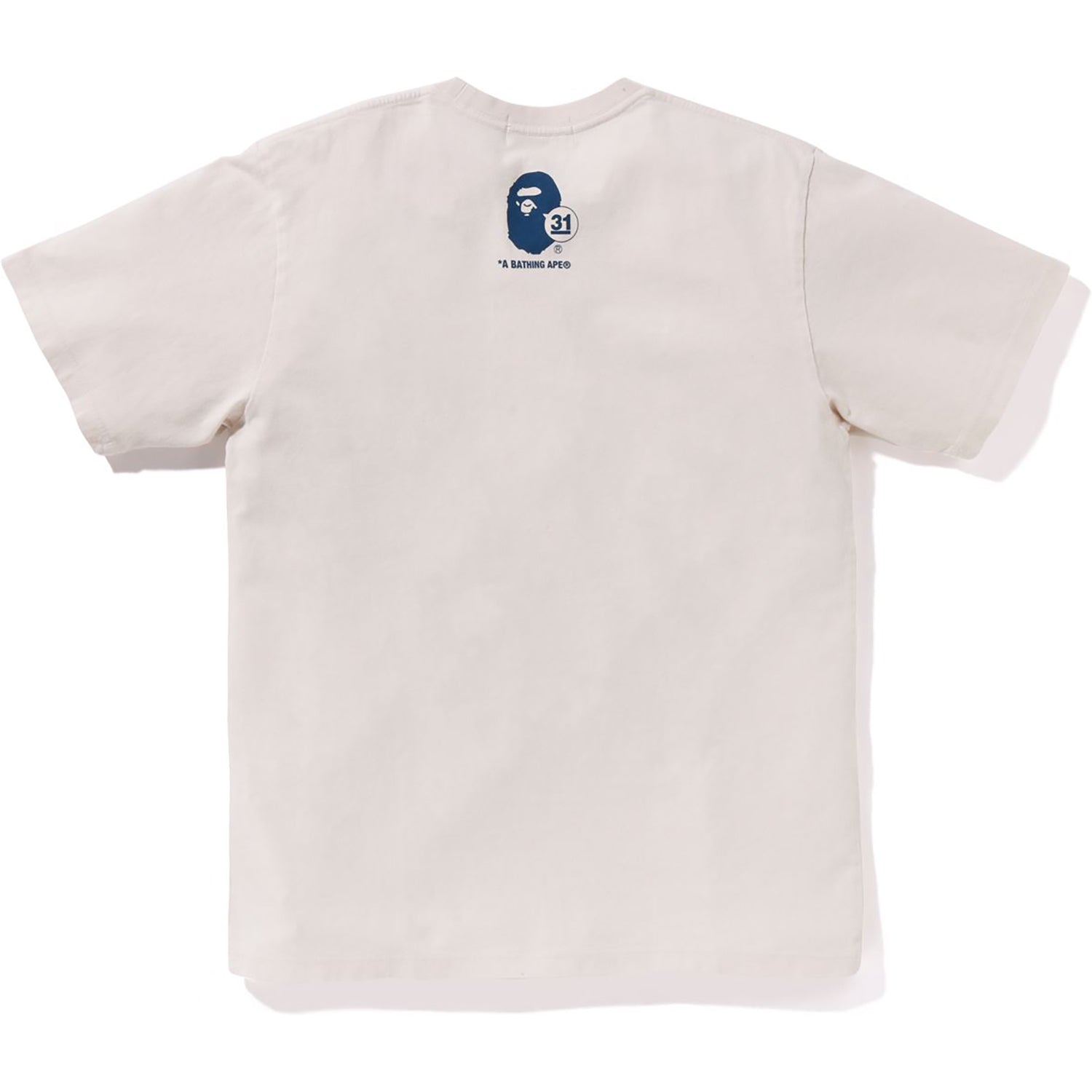 A BATHING APE 31ST ANNIV. APE HEAD TEE MENS
