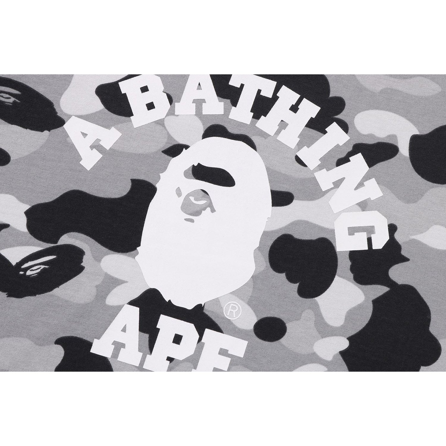 1ST CAMO COLLEGE TEE MENS