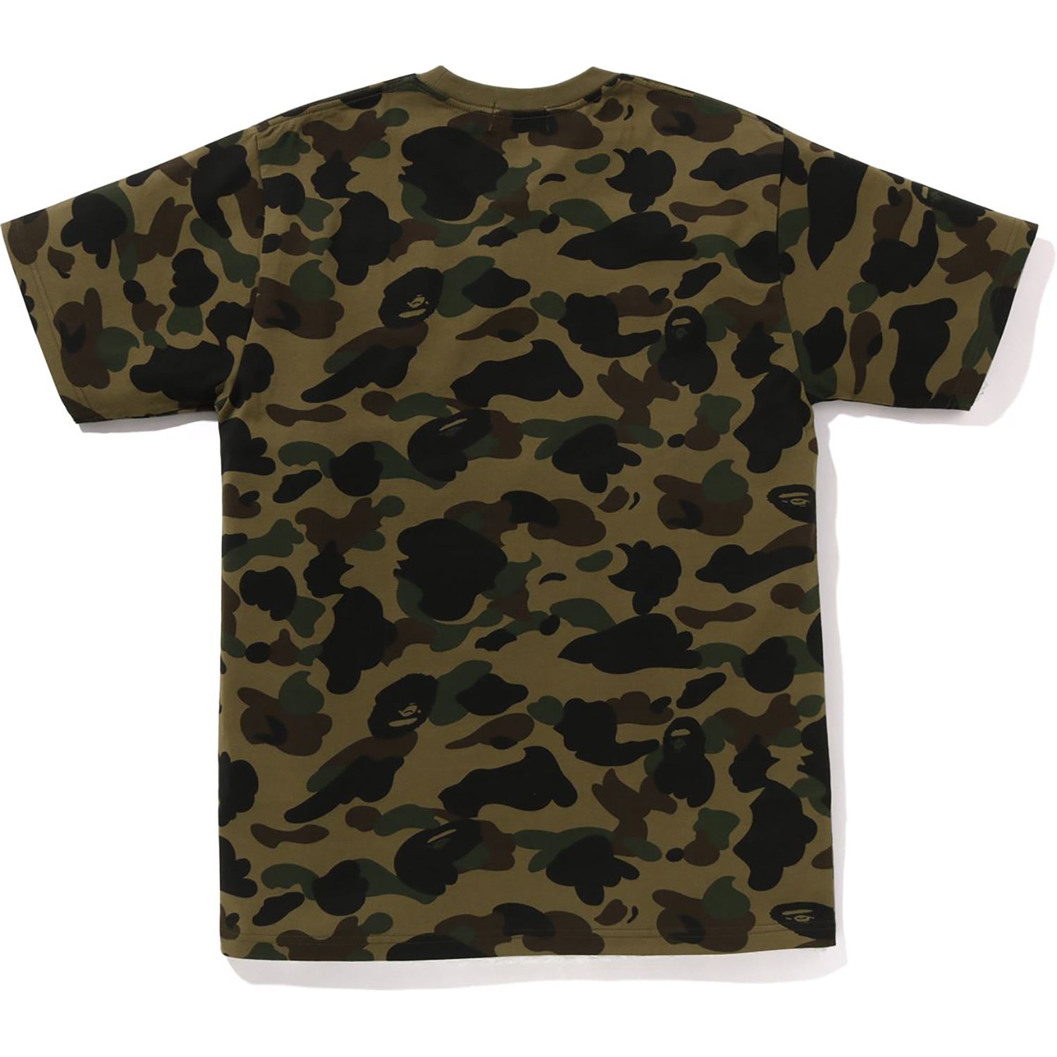 1ST CAMO COLLEGE TEE MENS