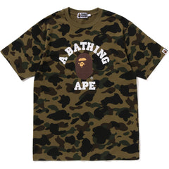 1ST CAMO COLLEGE TEE MENS