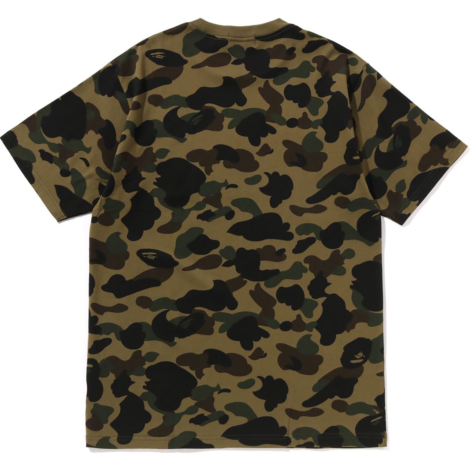1ST CAMO COLLEGE TEE MENS