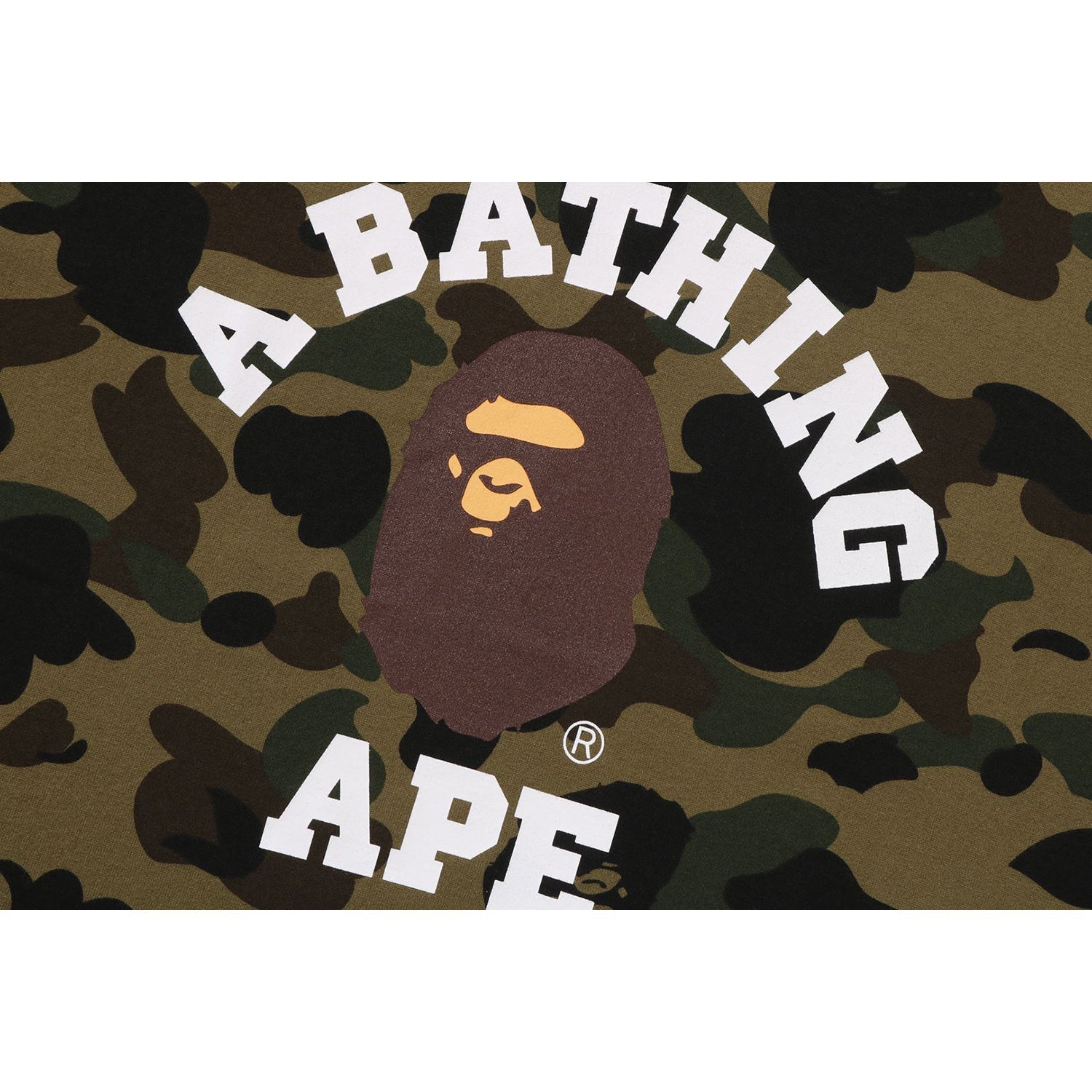 1ST CAMO COLLEGE TEE MENS