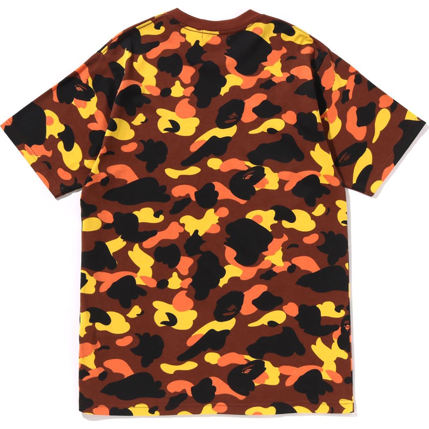 1ST CAMO COLLEGE TEE MENS